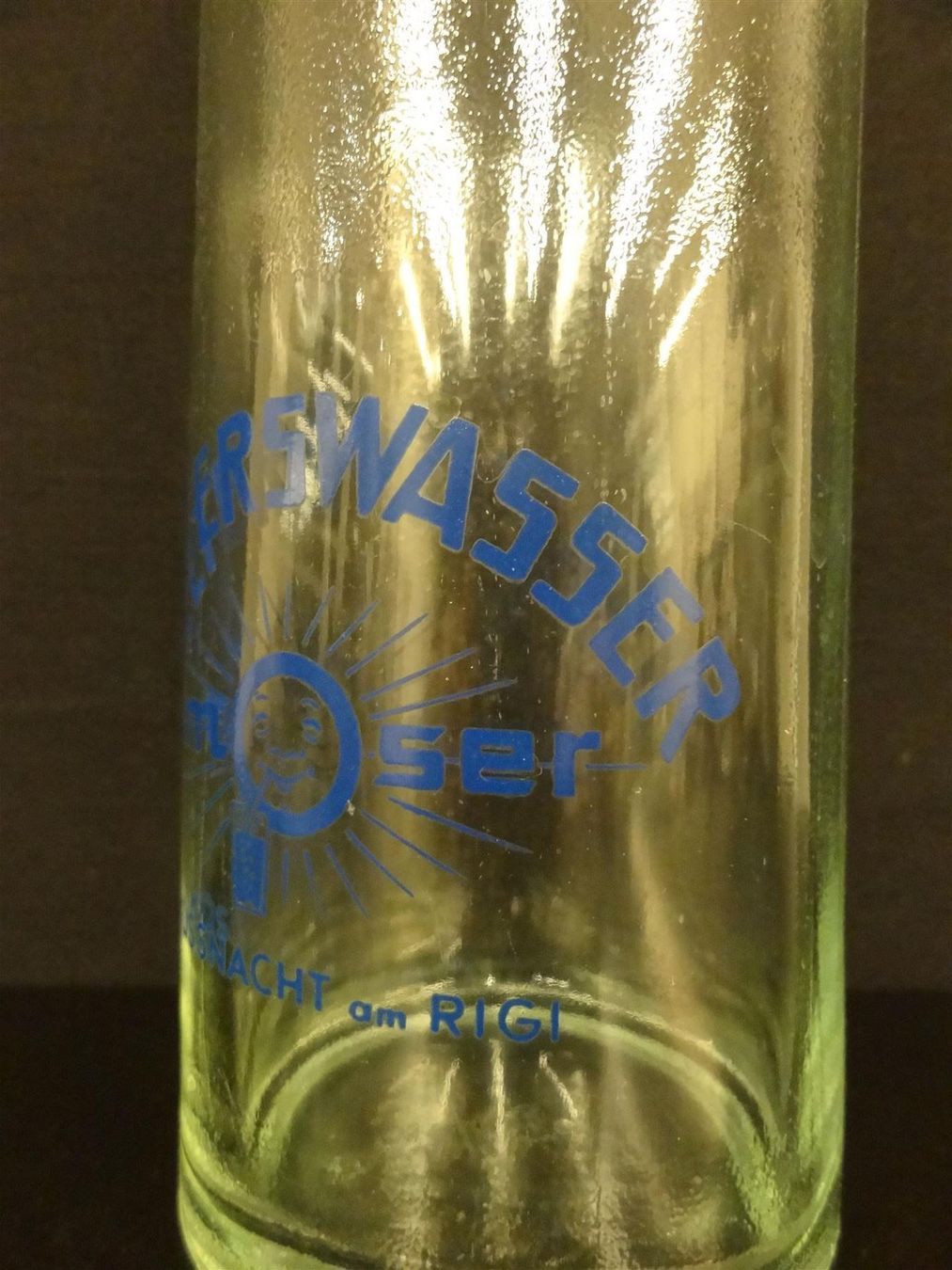 Gläser, Krüge & Flaschen: alte Flasche SELTERSWASSER MOSER 1958 – Gebraucht aus Kerzers von Flaschenposten 4