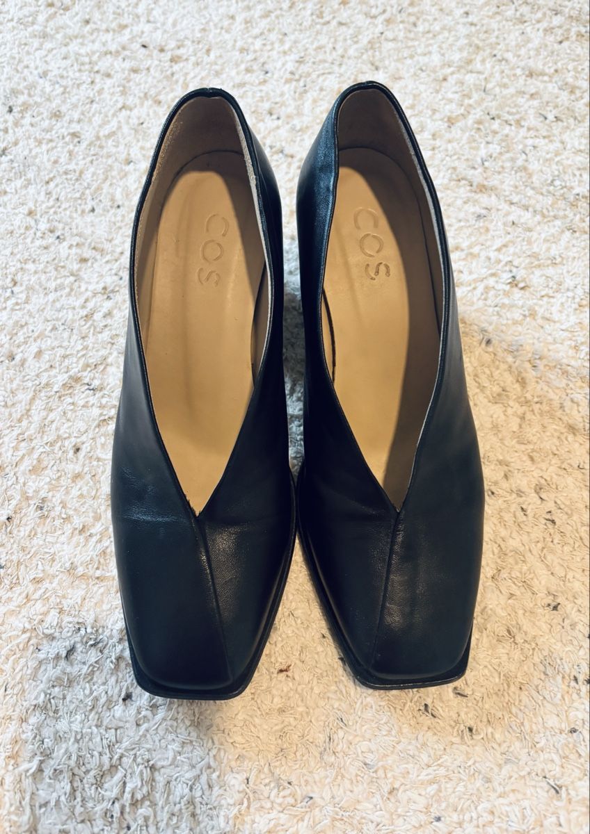 Cos Scarpe da donna: COS square-toe pumps - size 39 – Usato da Cully venduto da Maar_K 3