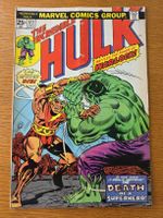 comics marvel group 1974 the  incredible Hulk originale usa