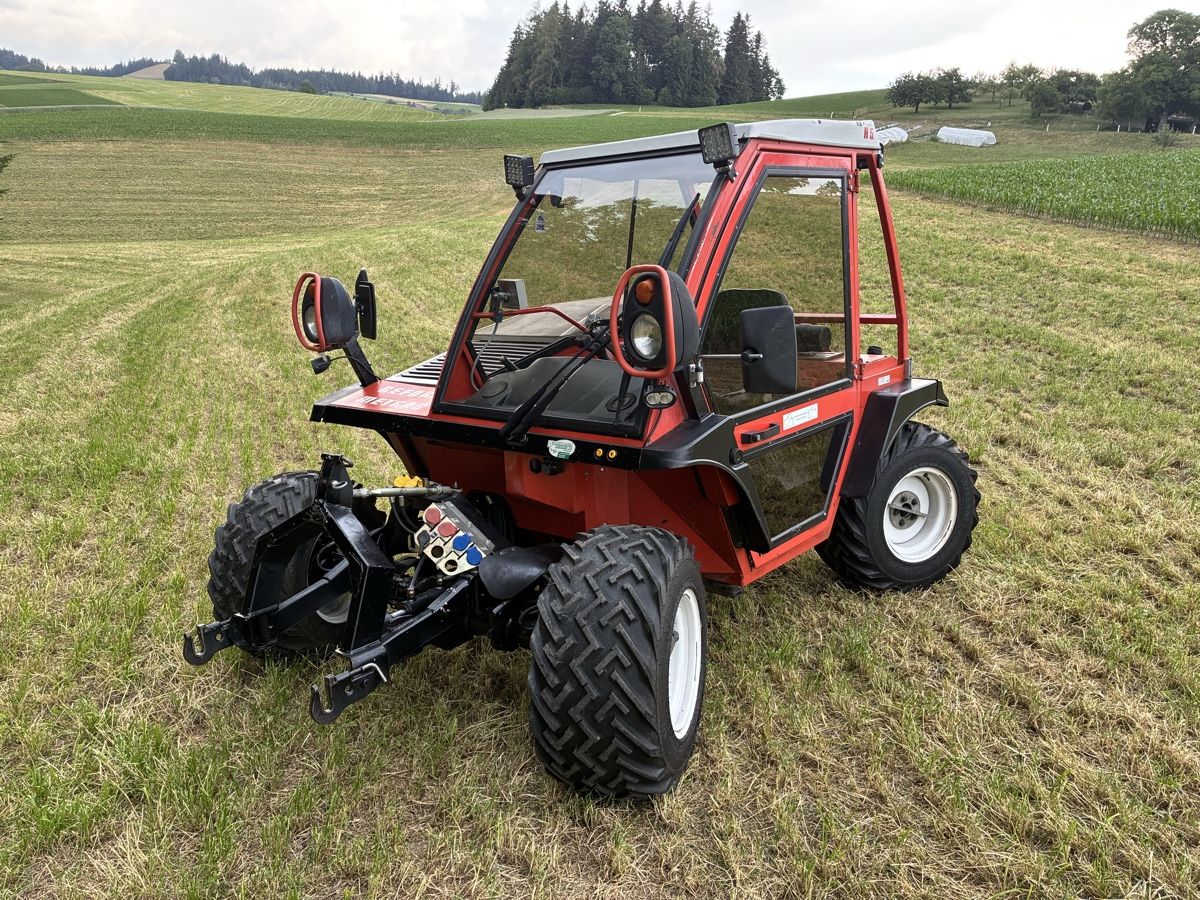 Reform Trattori: Reform Metrac H5 – Usato da Affoltern BE venduto da M601