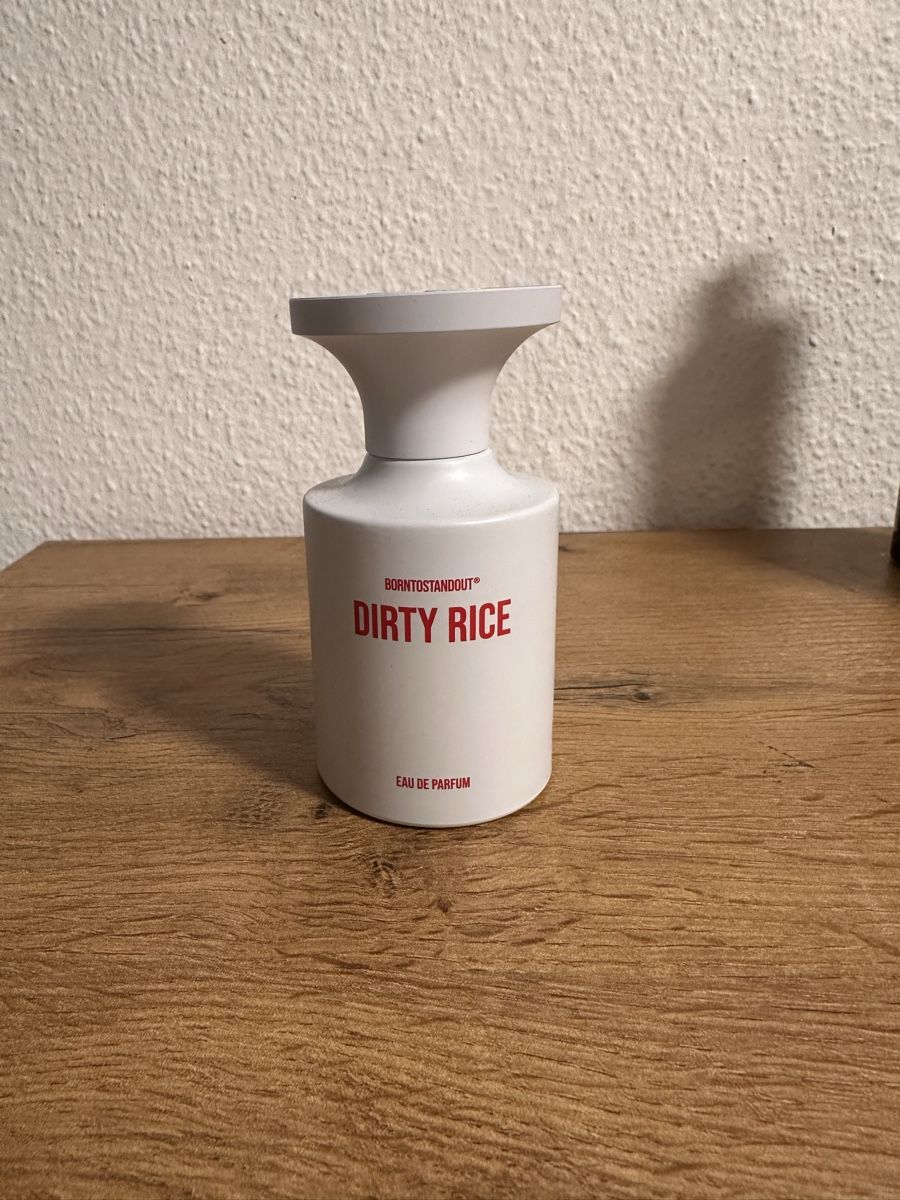 Parfum & Eau de Toilette: BORNTOSTANDOUT Dirty Rice Eau de Parfum – Gebraucht aus Wallisellen von rag_wj26