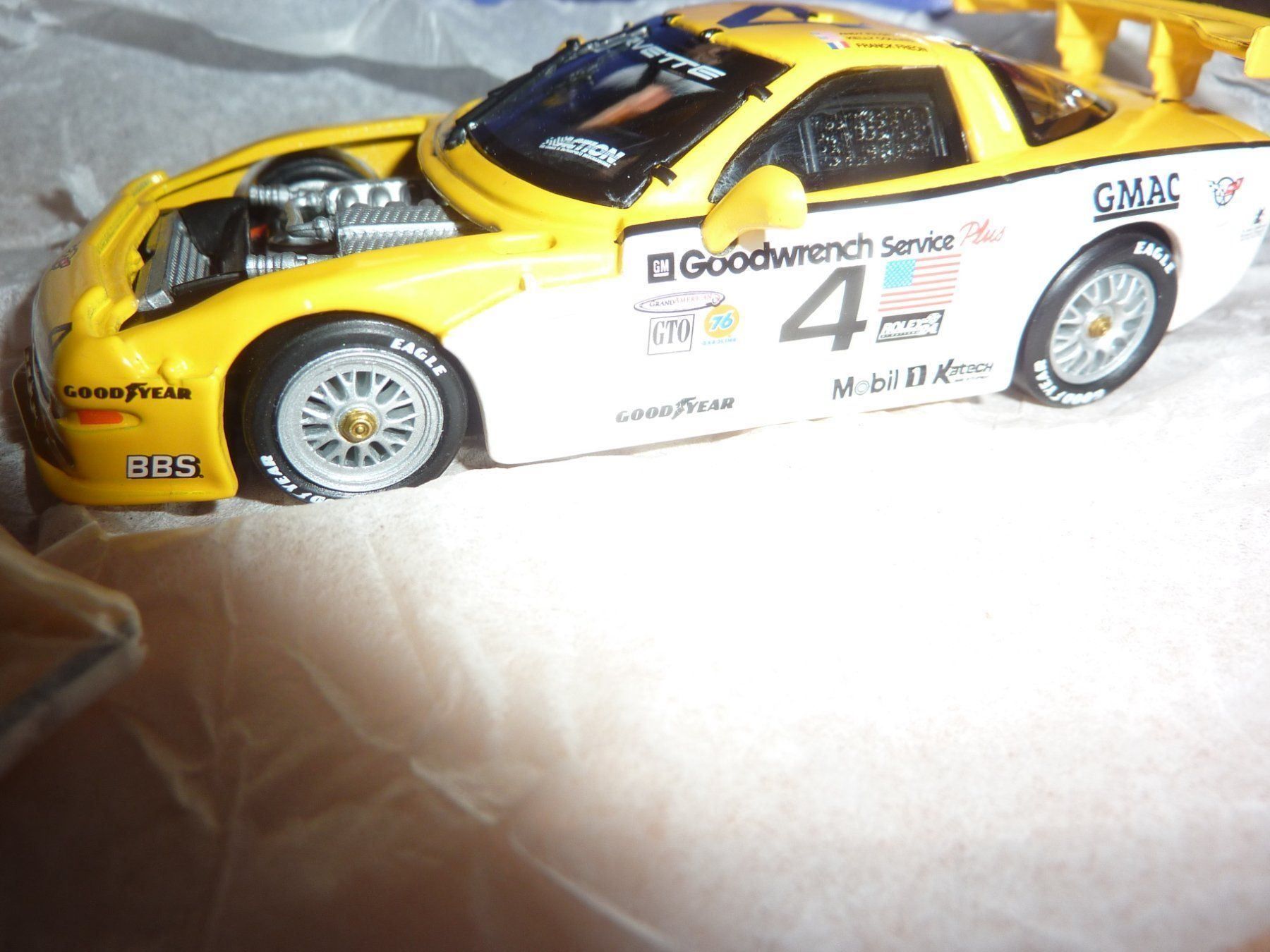 Modellautos: CORVETTE C5-R – Neu und originalverpackt aus Balsthal von bouteliee 2