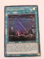 Nachleuchten - Zauberkarte - Ultra Rare - Yugioh Karte