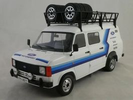 Ford Transit MK2 1985 Rally Service Wagen 1:18 IXO