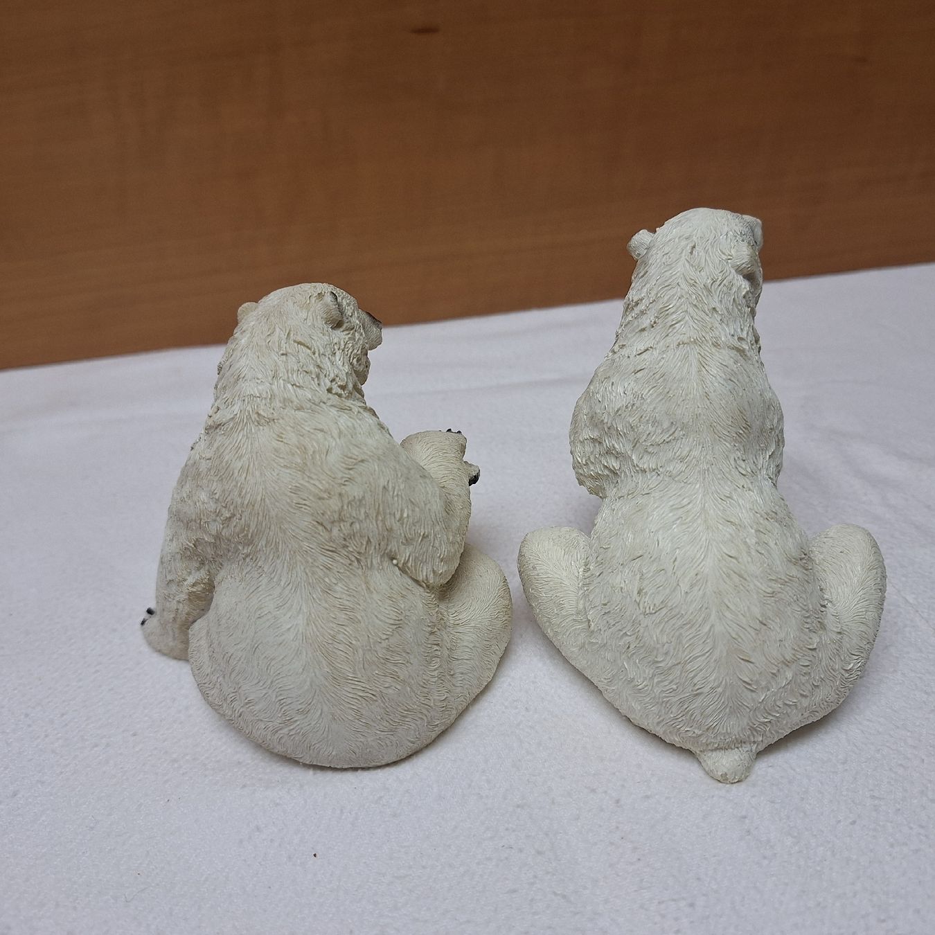 Figuren: 2 sehr schöne Vintage Eisbär Figuren – Gebraucht aus Winterthur von Goldpipau 3