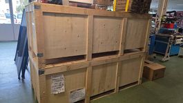 Holzboxen 3 Stück