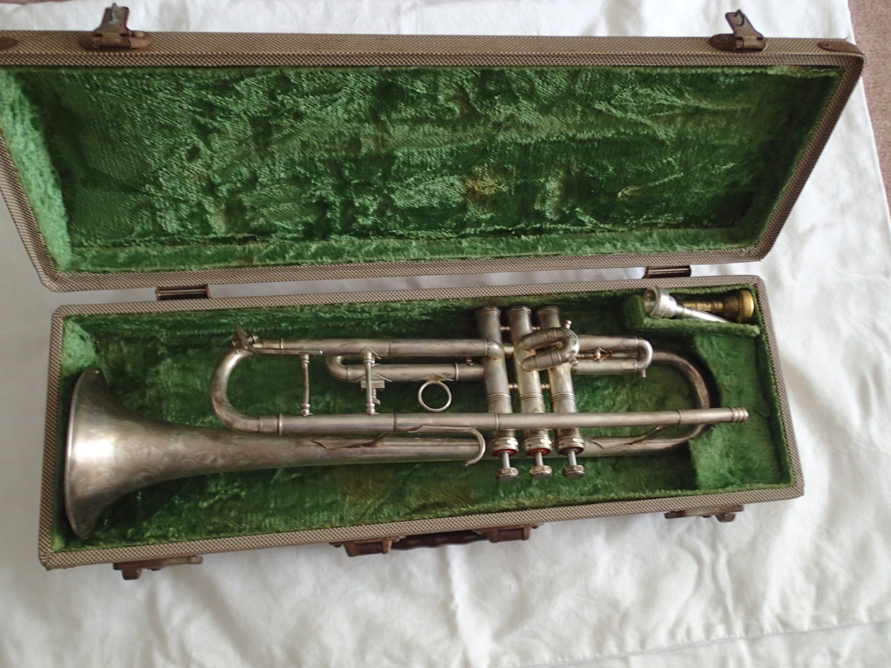Instruments de musique: Trompete  CHAMPION – D'occasion à Allschwil par Salus17