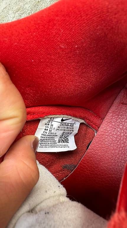 Scarpe da uomo: Nike Dunk High LXX Cinnabar – Usato da Bern venduto da sid_6rvz 3