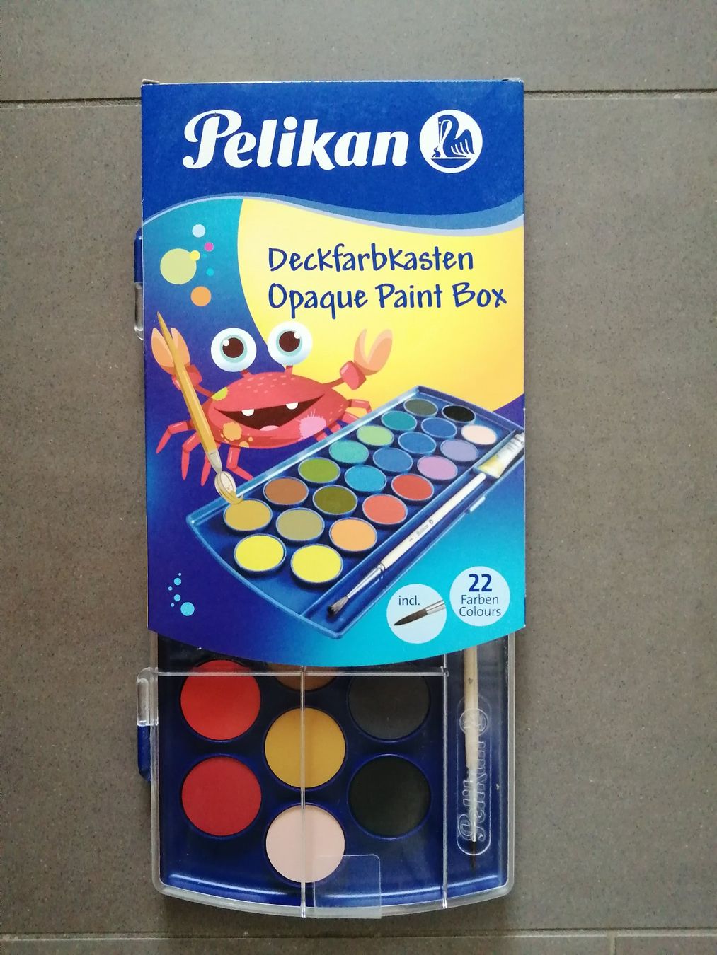 Colori: Deckfarbenkasten Pelikan – Nuovo e nell'imballaggio originale da Rorschacherberg venduto da Archiethe2