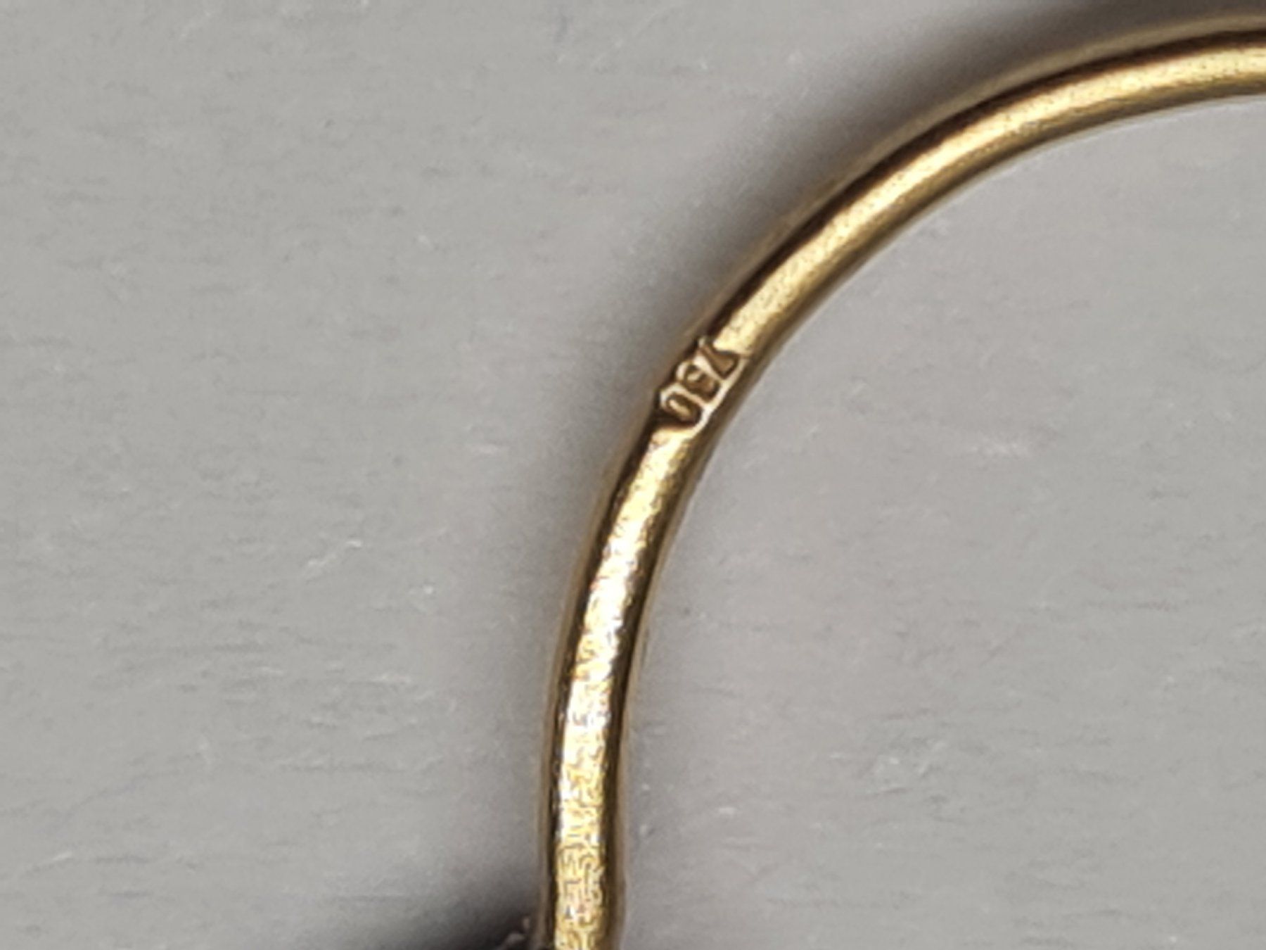 Ohrringe & -stecker: Creolen Titan Ø 40mm – Gebraucht aus Bern von Calvaro 2