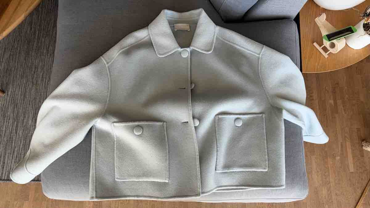 Hemisphere Giacche: Hemisphere Jacket Wool Light Blue Size XS Like New – Nuovo (secondo la descrizione) da Winterthur venduto da kev_mtv8 3