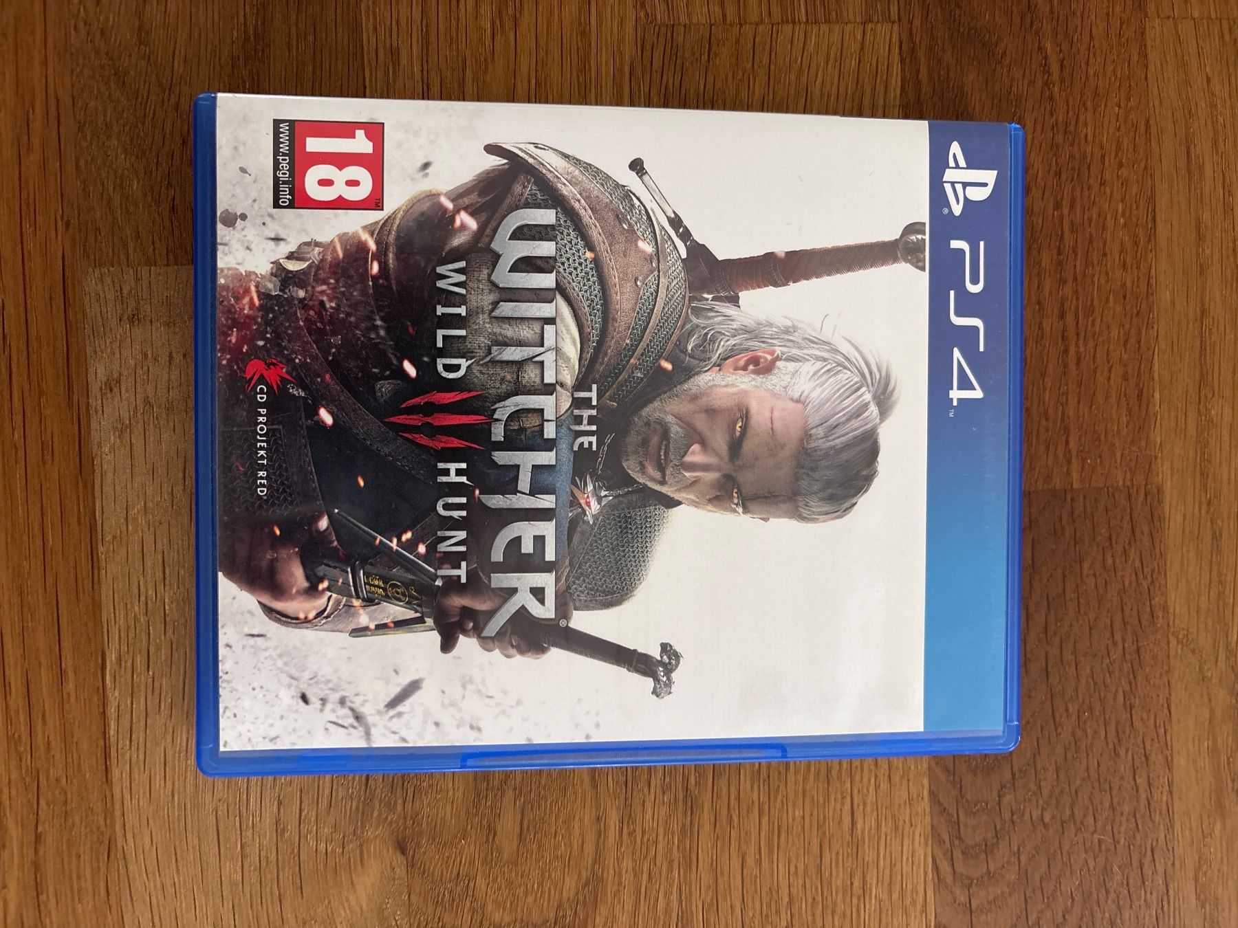 Spiele: PSP 4 The Witcher 3 Wild Hunt – Gebraucht aus Morgarten von sus_8rpy