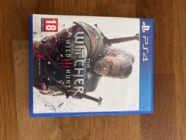 PSP 4 The Witcher 3 Wild Hunt