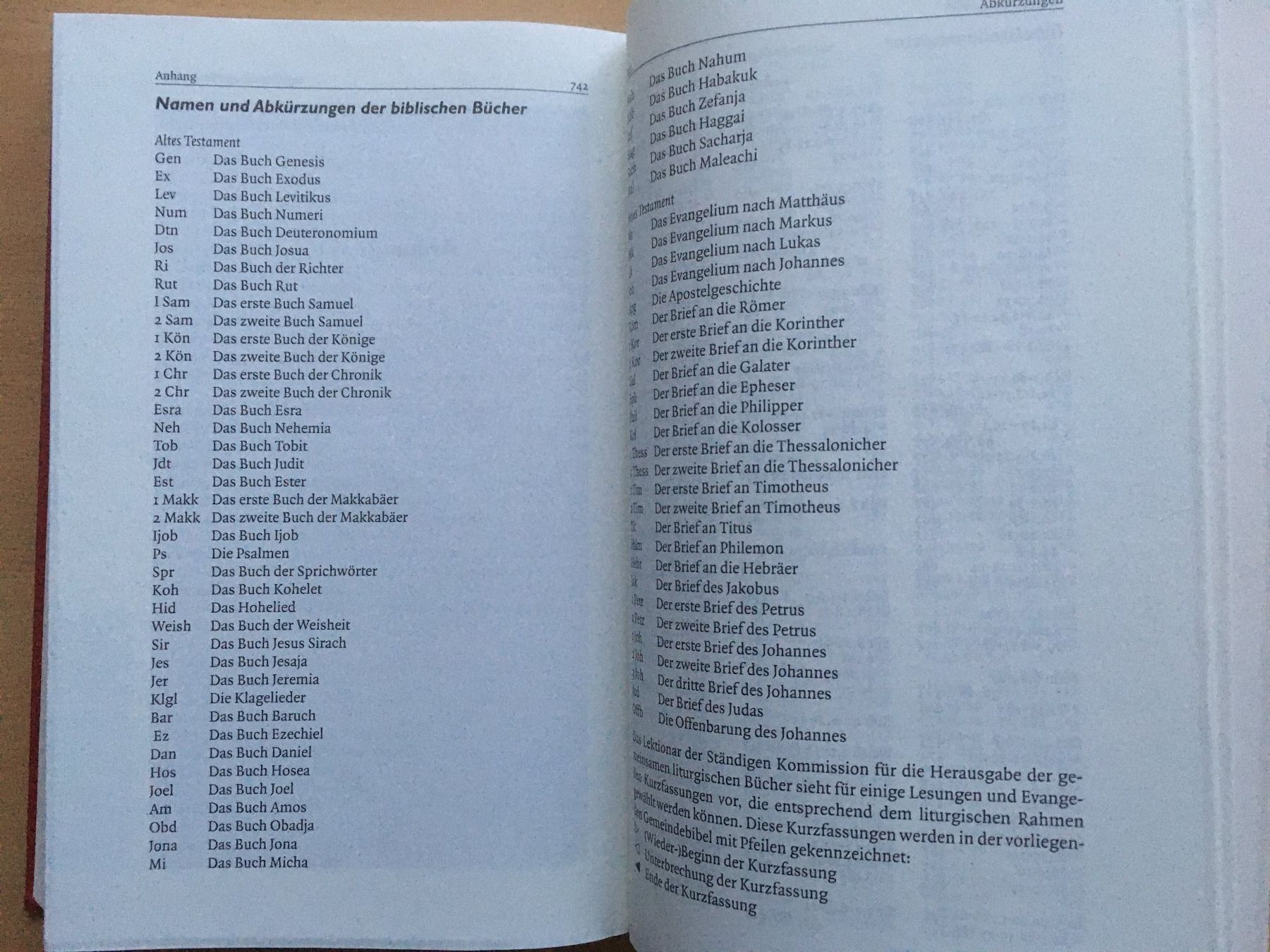 Libri: Gemeindebibel - Die Lesungen – Nuovo (secondo la descrizione) da Grenchen venduto da Kogi7 7