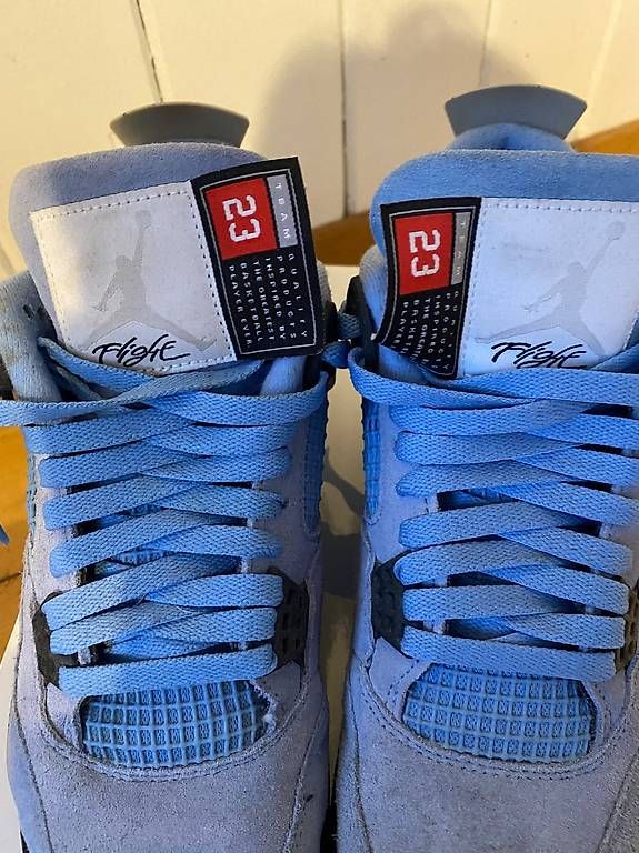 Herrenschuhe: Jordan 4 UNC – Gebraucht aus Safnern von Avalona_07 1