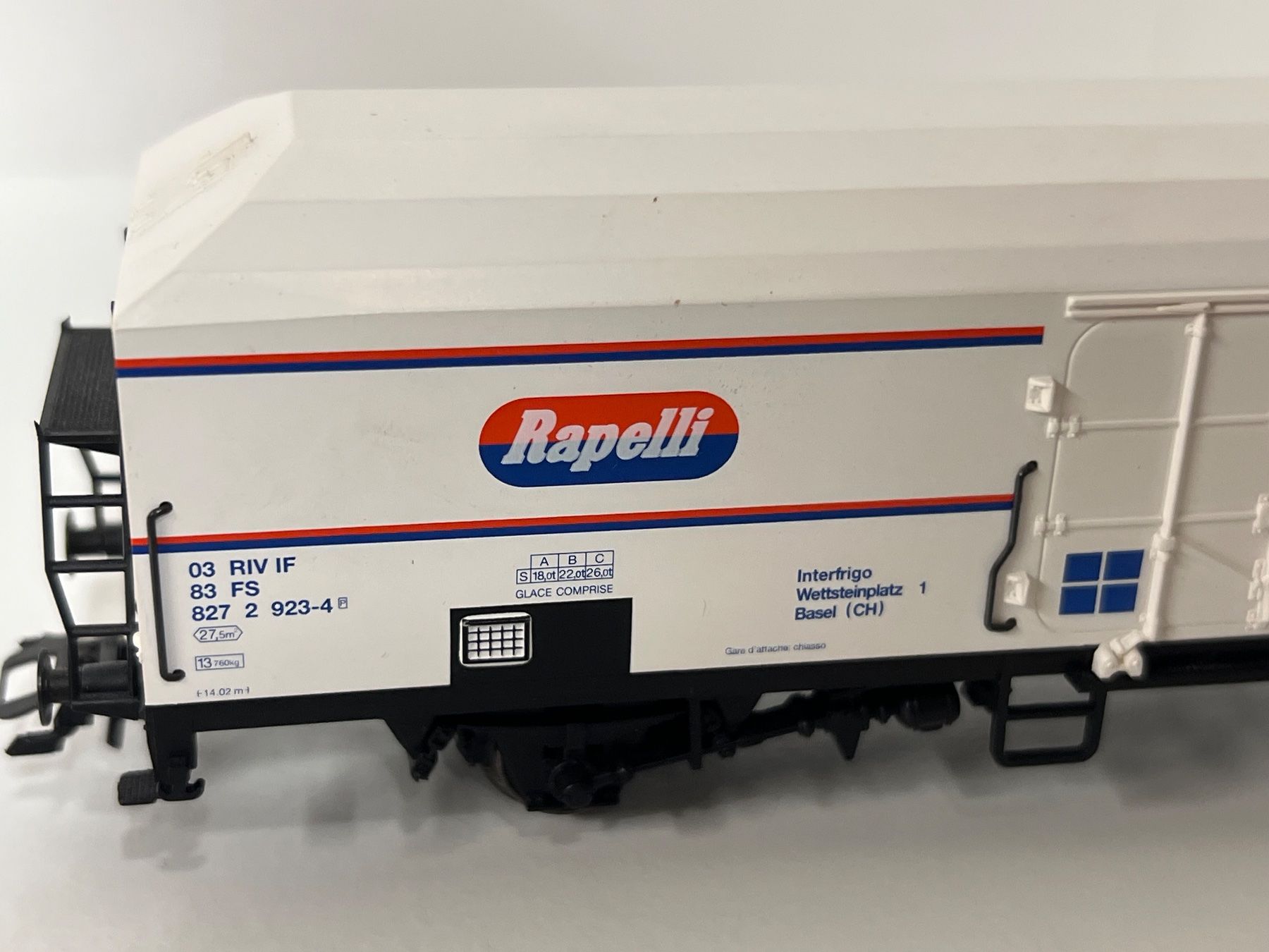 Märklin Modelleisenbahnen: Märklin  Rapelli SBB   H0 – Gebraucht aus Neuenhof von ludovicco 2