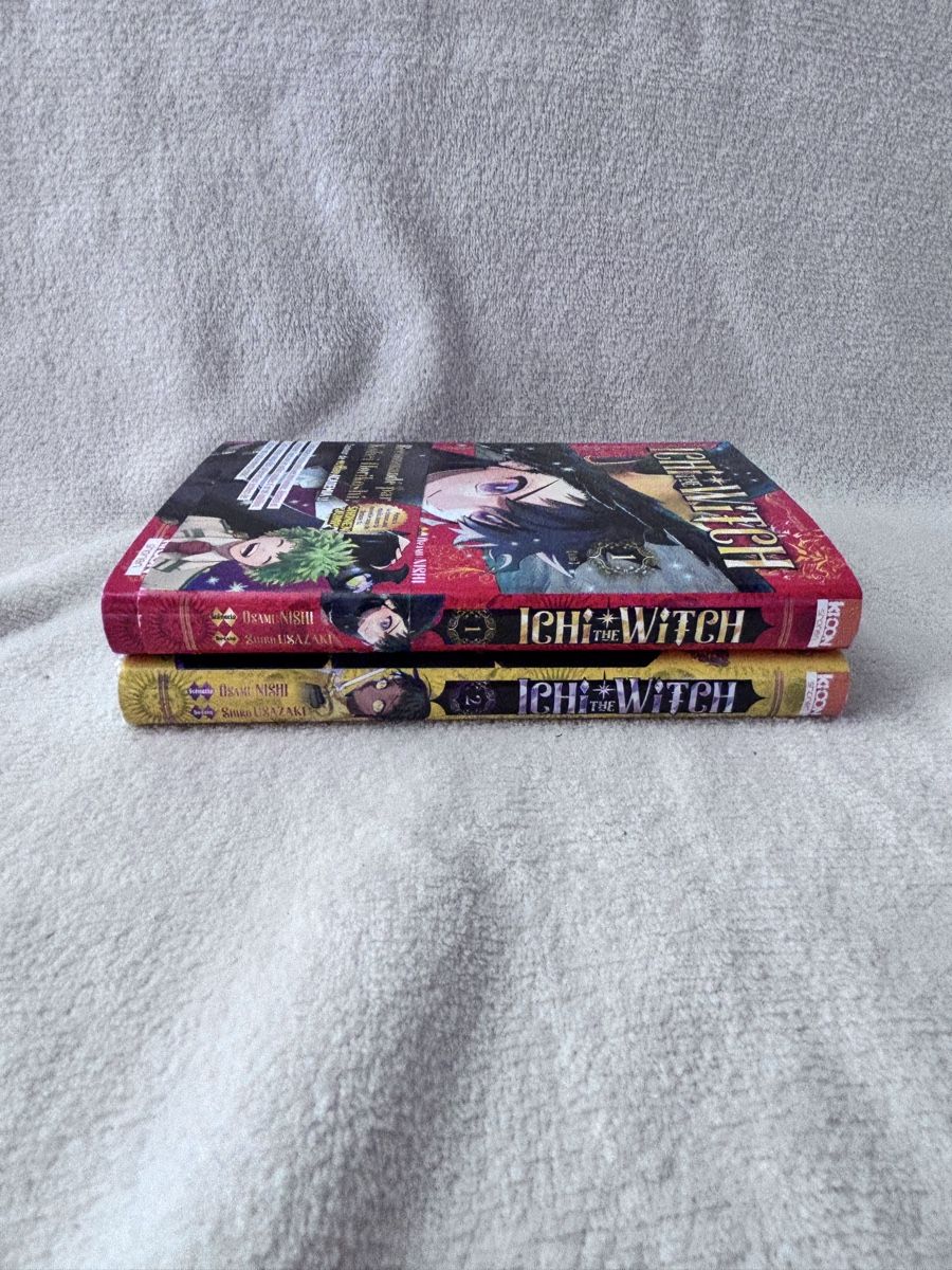 Comics: Ichi the witch tome 1-2 – Gebraucht aus Lavigny von mah_b9wz 1