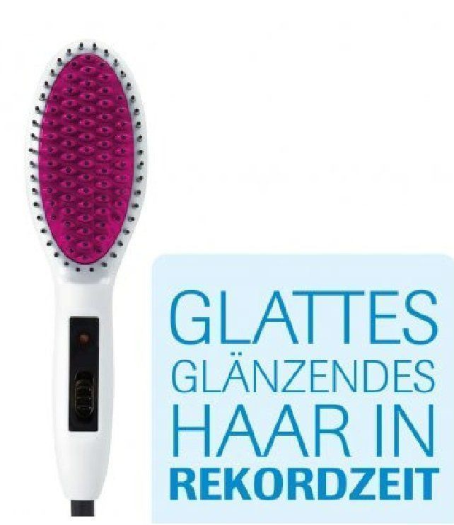 Altro per la cura dei capelli: InStyler Straight Up Keramik Glättbürste – Nuovo e nell'imballaggio originale da Uerkheim venduto da Kaufoption