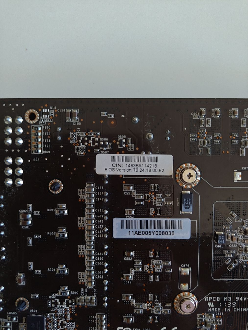 Grafikkarten: Evga Geforce gtx 560 – Gebraucht aus Raron von hochheiliger 1