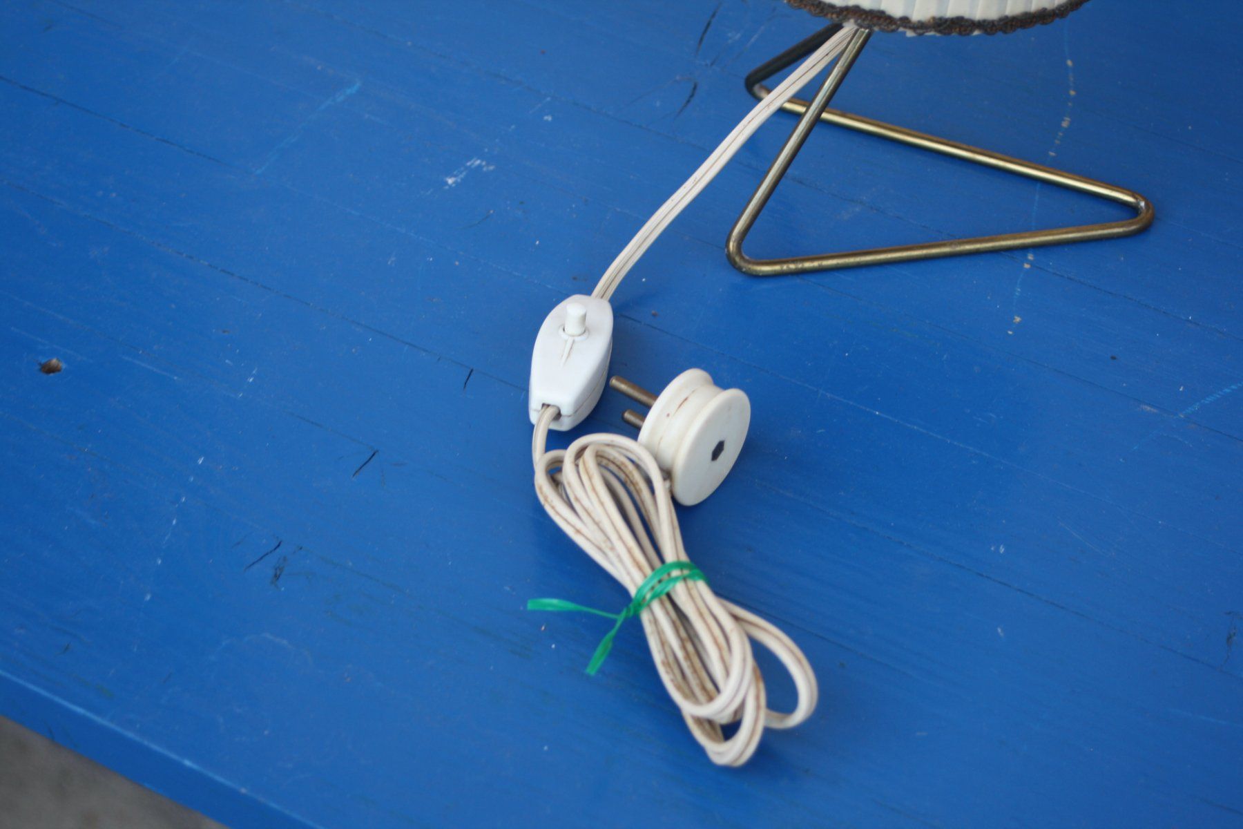 Lampade: VINTAGE TISCHLAMPE ALTE LAMPE – Usato da Wauwil venduto da Pneuedy 8
