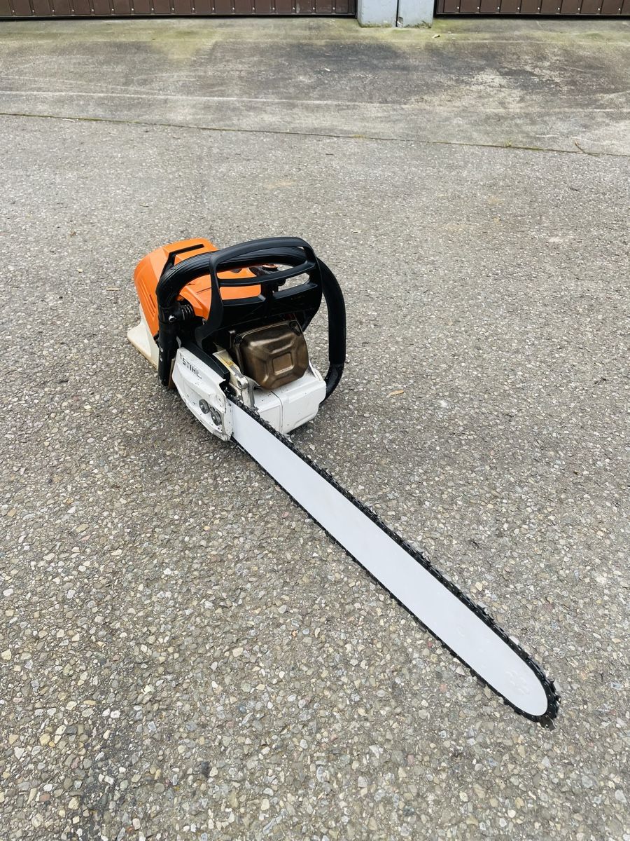 Stihl Seghe: Motorsäge Stihl MS 500i – Usato da Würenlos venduto da Shop_Shop