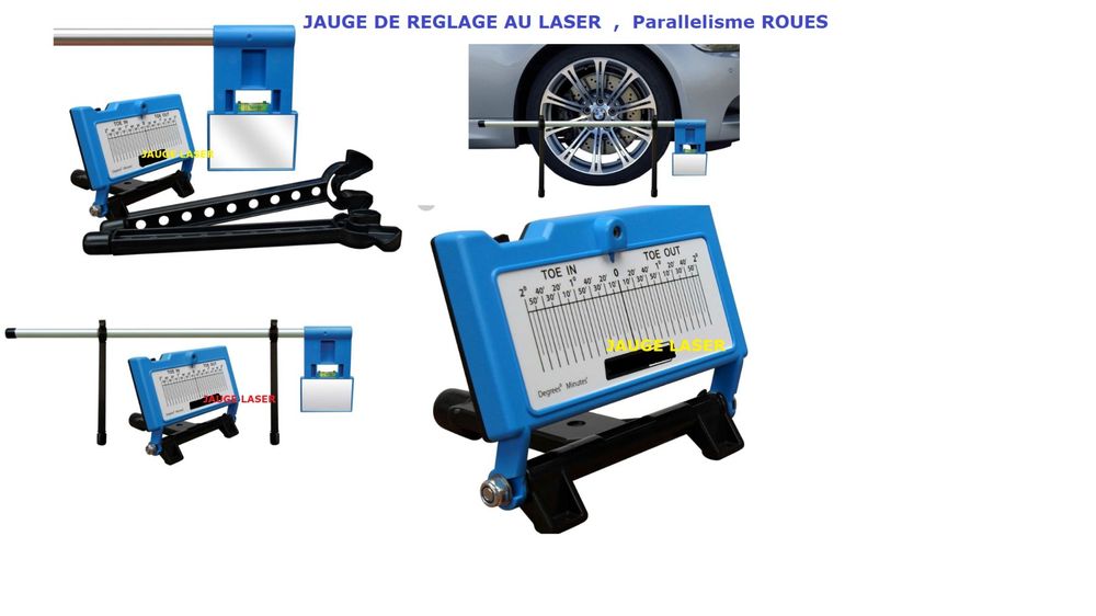 Système de Réglage de Parallélisme Laser