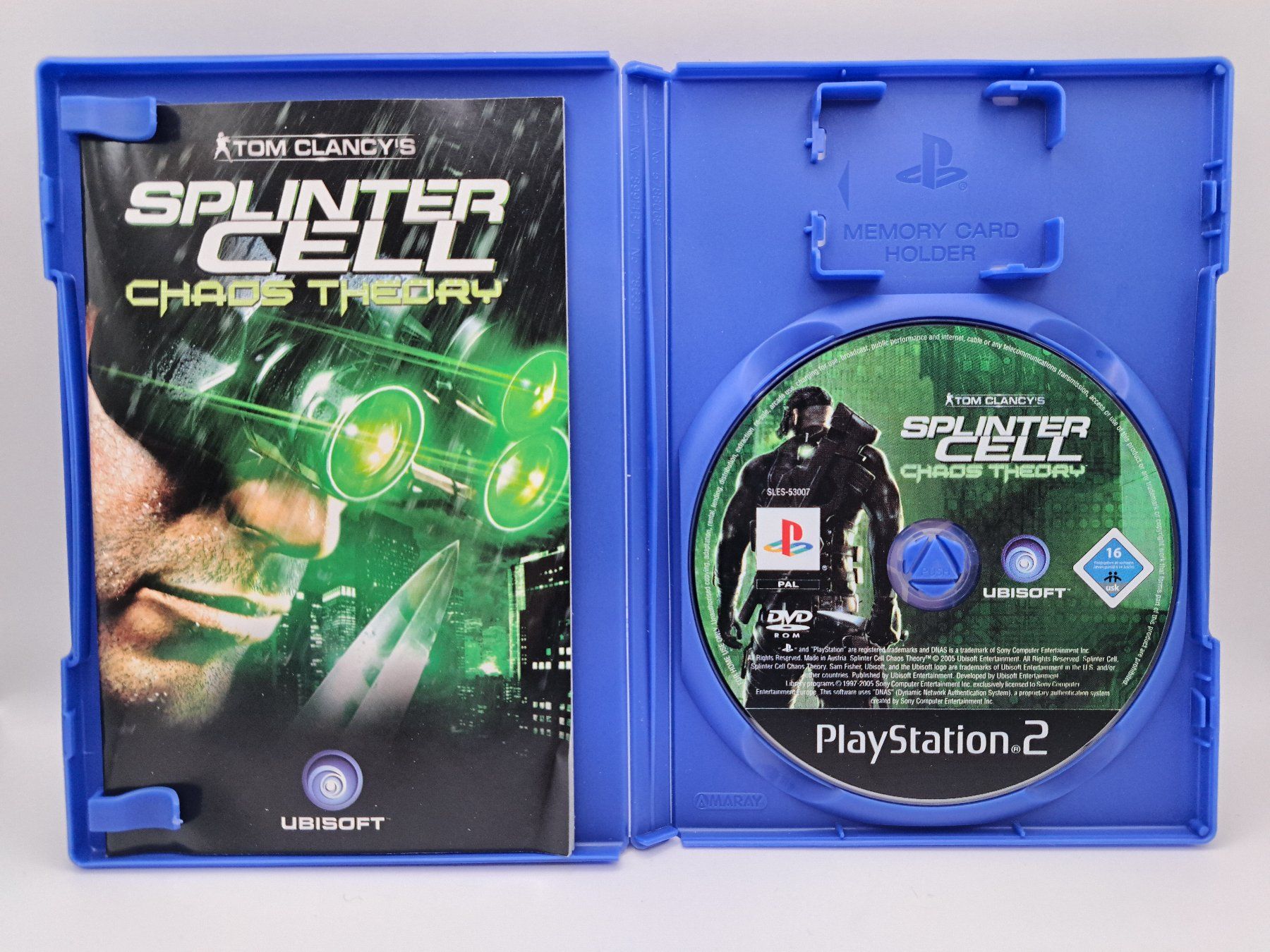 Giochi: Tom Clancy's Splinter Cell Chaos Theory (Playstation 2/PS2) – Usato da Balgach venduto da Wasnwasn 2