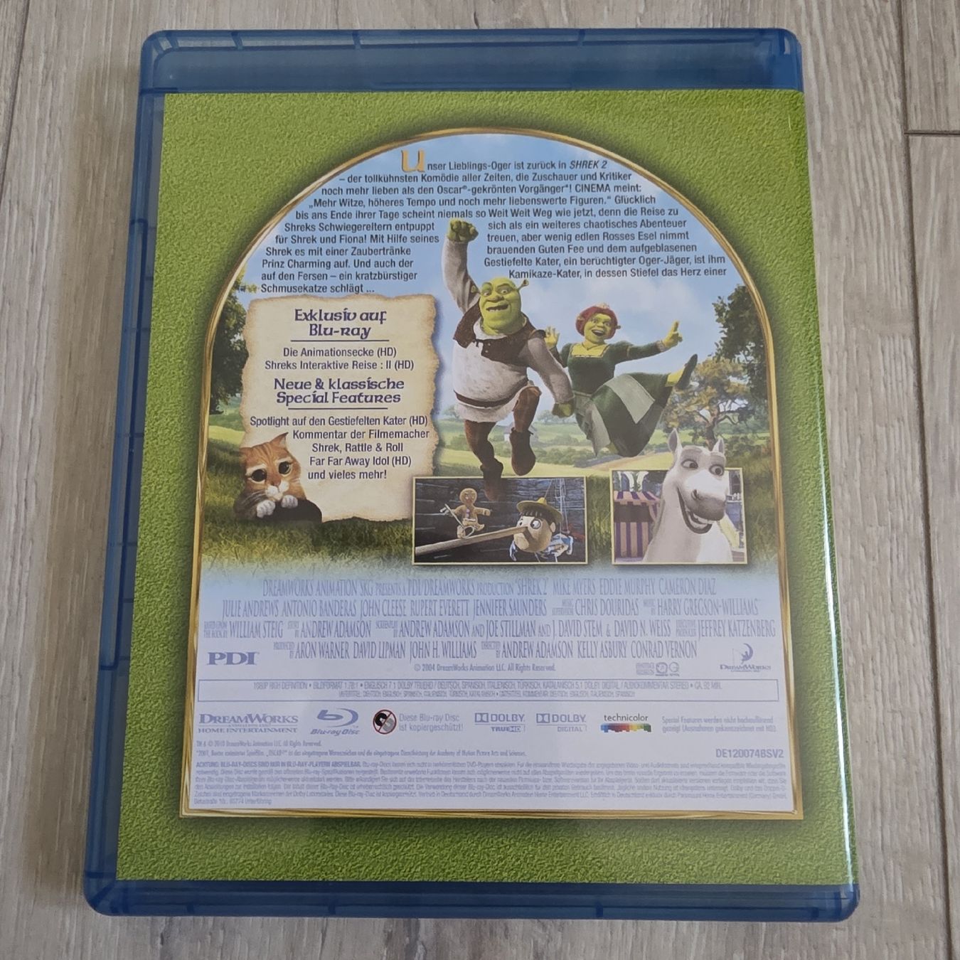 Tous les DVDs: Shrek 2  – D'occasion à Wigoltingen par Zuckerfee84 1