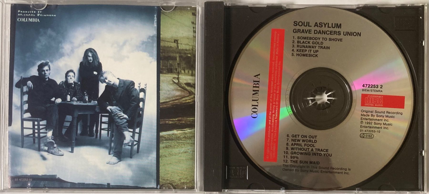 CDs: SOUL ASYLUM - GRAVE DANCERS UNION – Gebraucht aus Poliez-Pittet von Newtown-Records 2