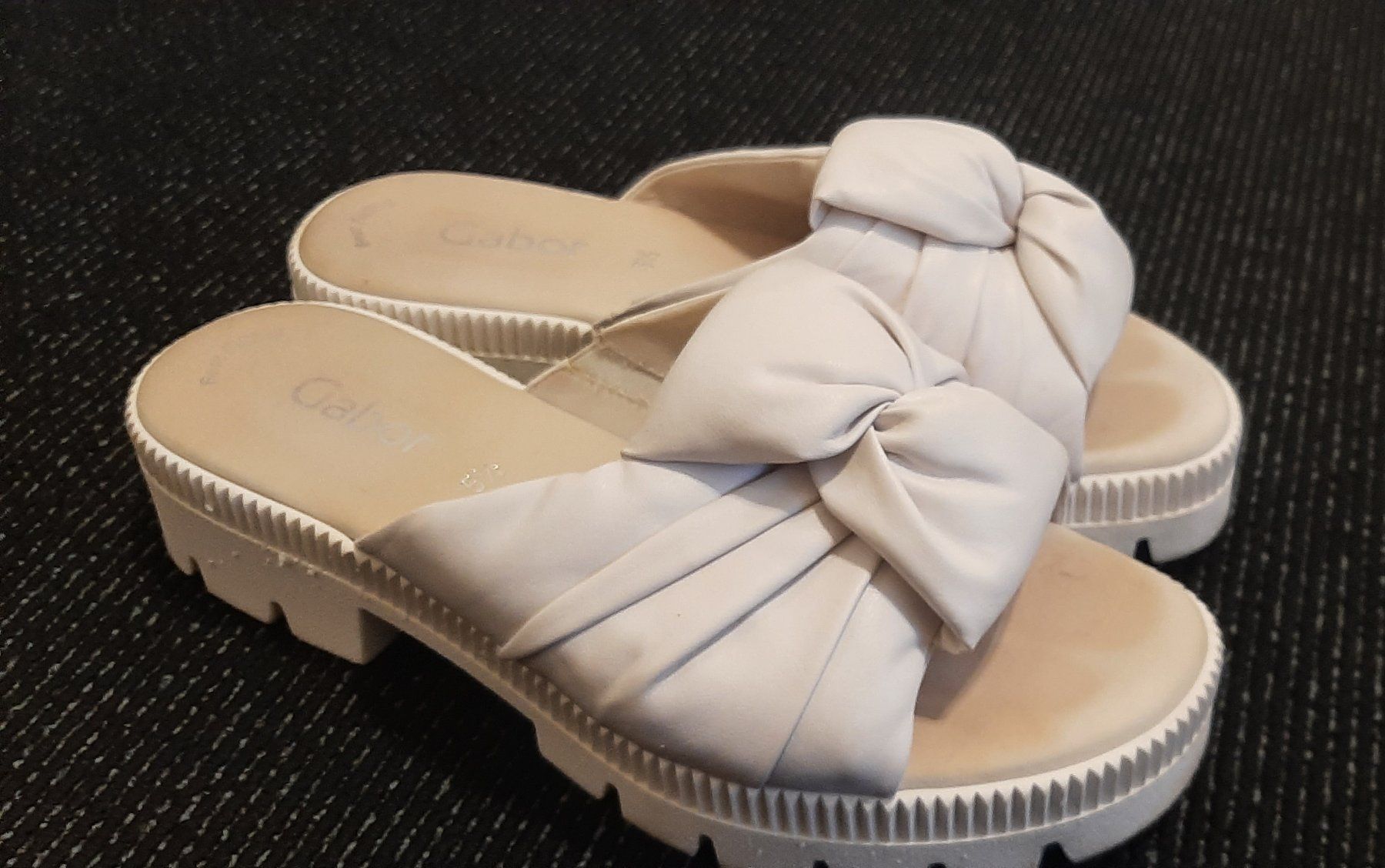 Gabor Scarpe da donna: Bequemer Sommerschuh von Gabor – Usato da Muttenz venduto da PMB_5 1