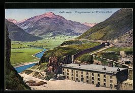 Andermatt, Kriegskaserne und Urseren-Tha