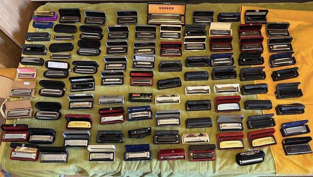Musikinstrumente: Harmonicas – Gebraucht aus Vessy von oeu_s6nj 1