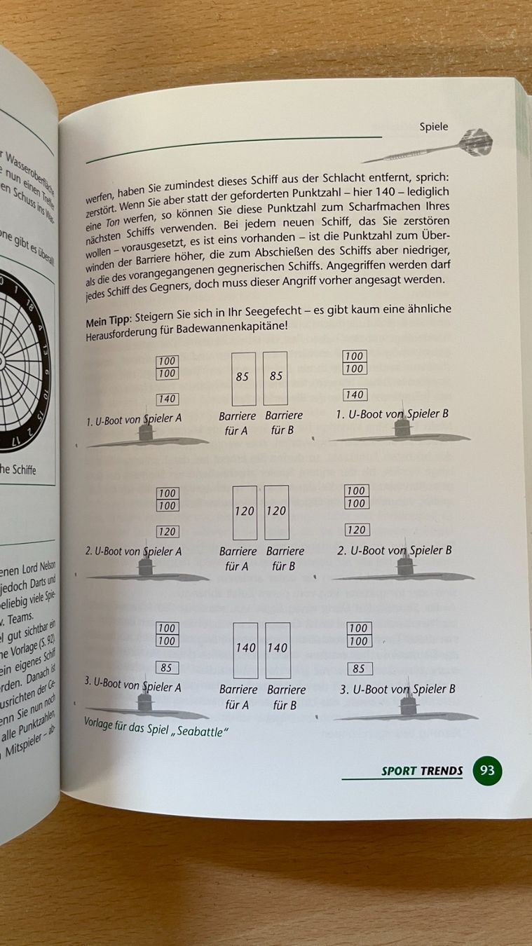 Libri: 150 Dartspiele – Usato da Glattfelden venduto da flomiking 9