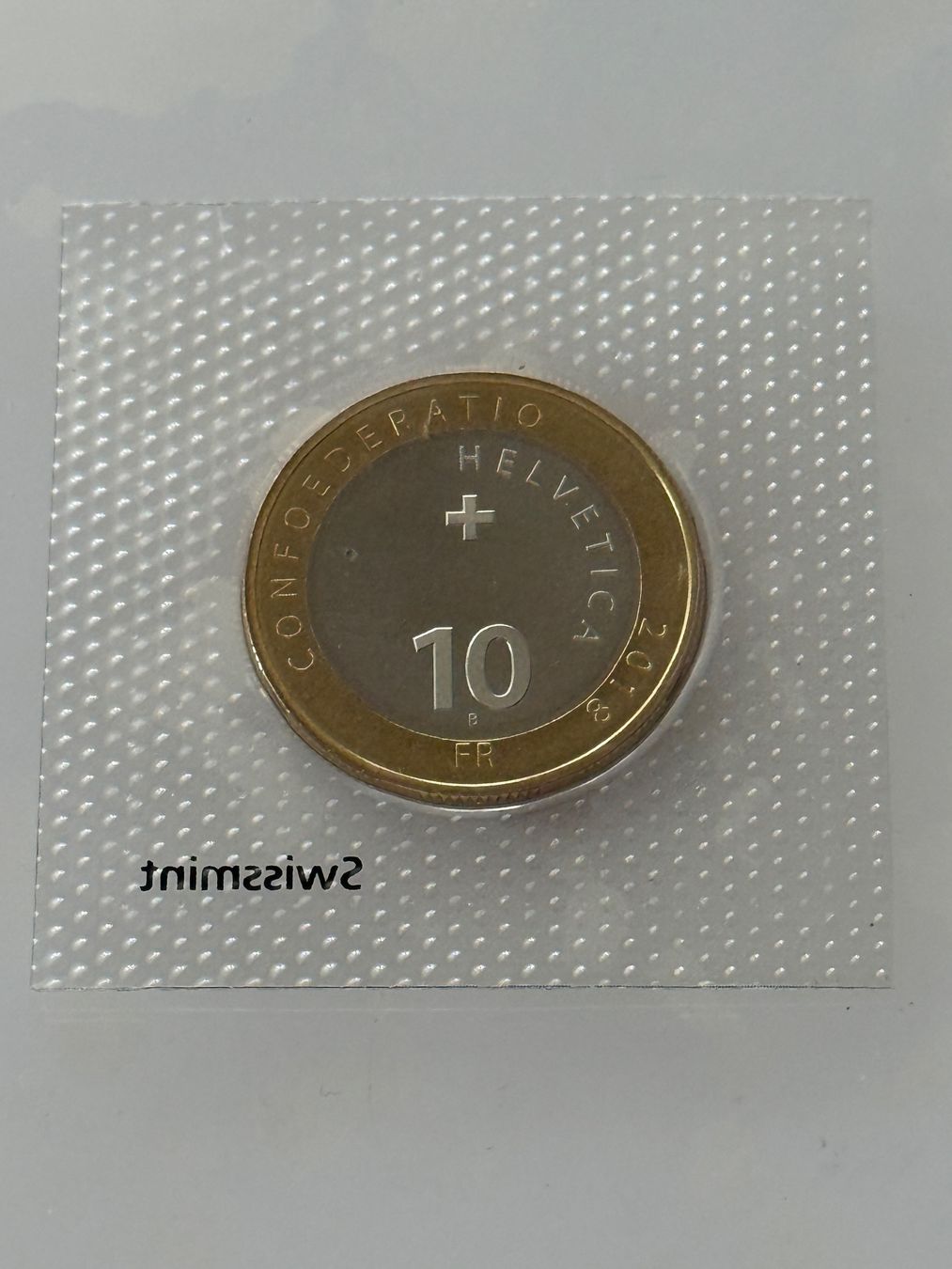 Tutti le monete: Swissmint 10 Franken 2018 – Nuovo (secondo la descrizione) da Wallisellen venduto da SWISS_SILVER1 1