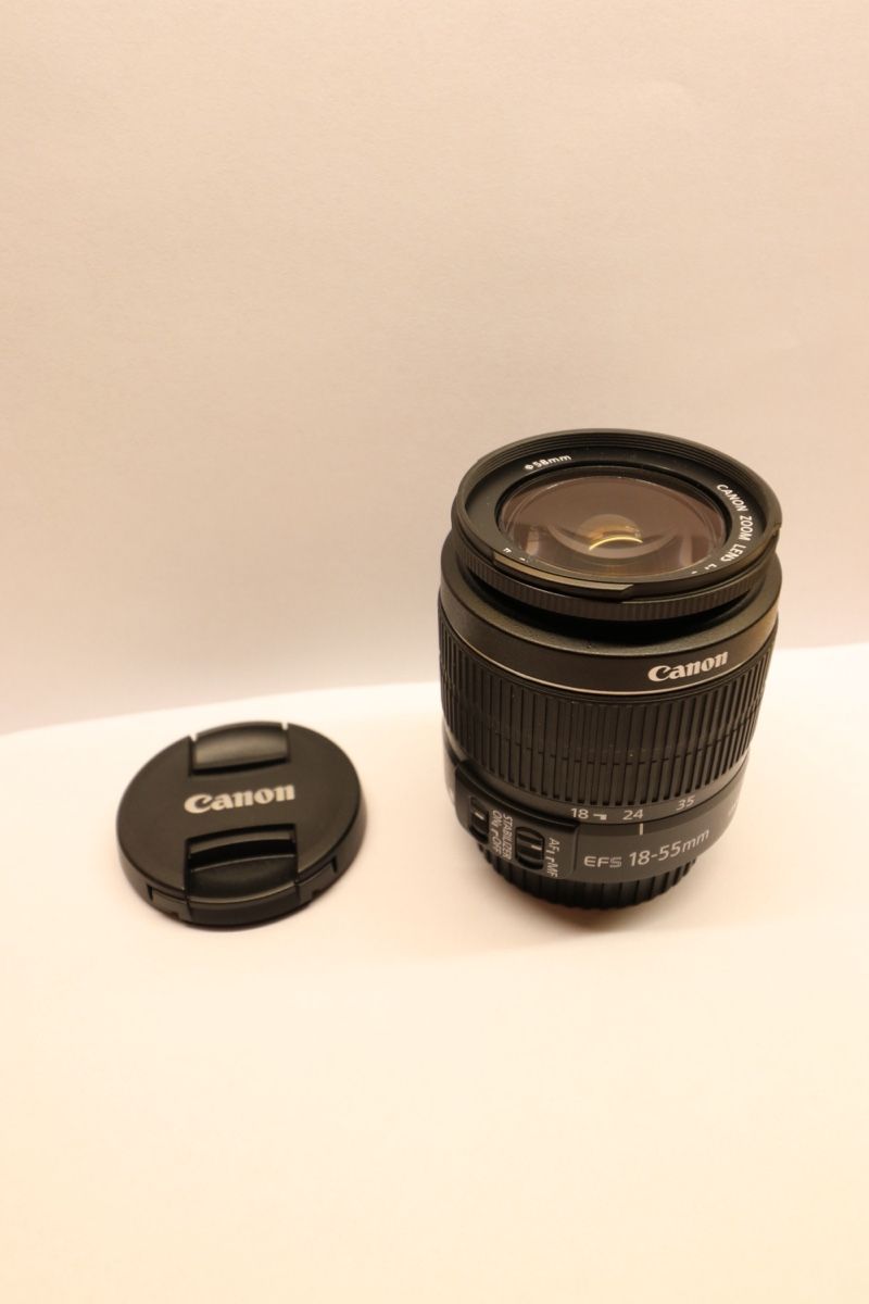 Canon Obiettivi: Canon EF-S 18–55 mm – Nuovo (secondo la descrizione) da Ruschein venduto da Motorider2001
