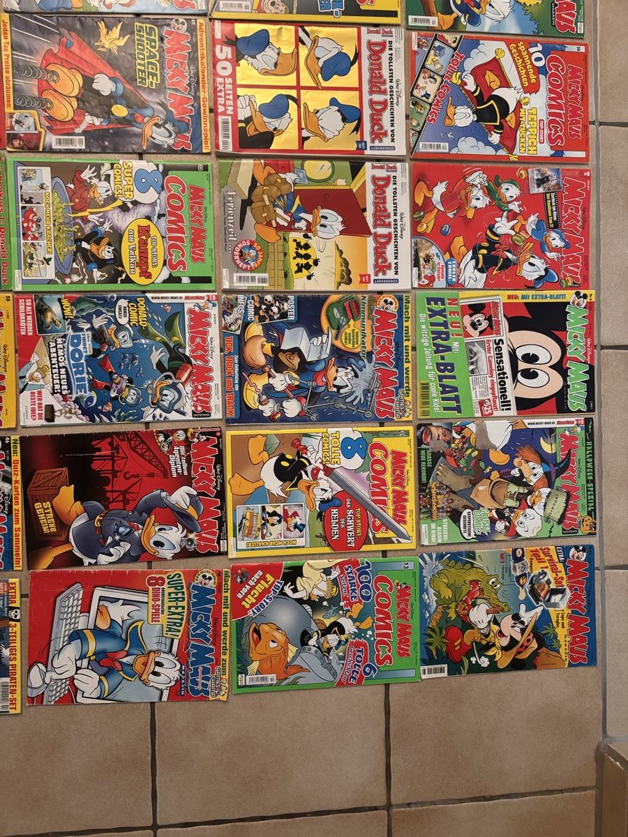 Fumetti: Grosse Sammlung Micky Maus Comics 30x Stück – Usato da Nürensdorf venduto da jan_8hzr 2