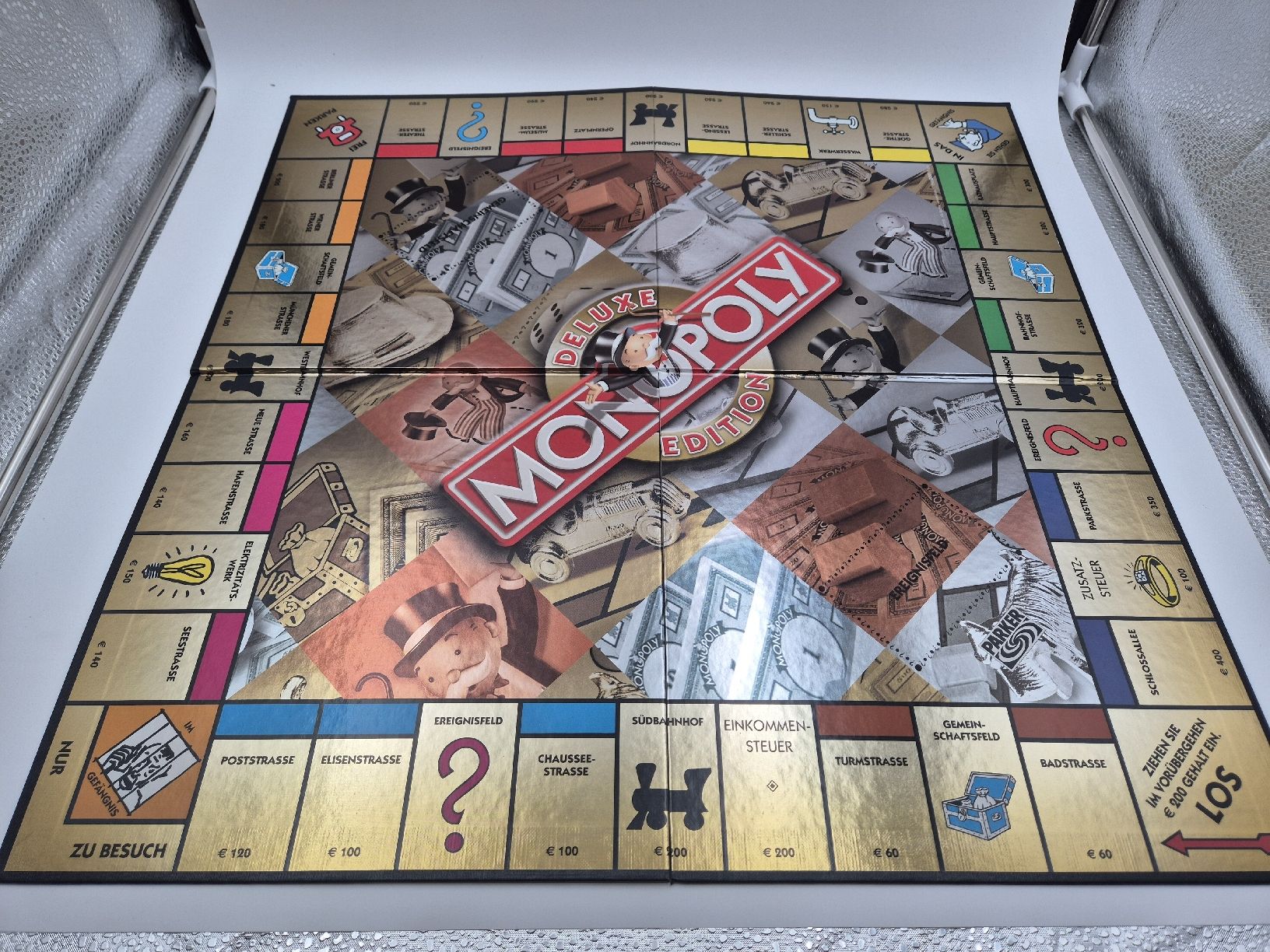 Parker Giochi: Monopoly Deluxe Edition Brettspiel Parker   – Usato da Ettiswil venduto da beekeper13 4