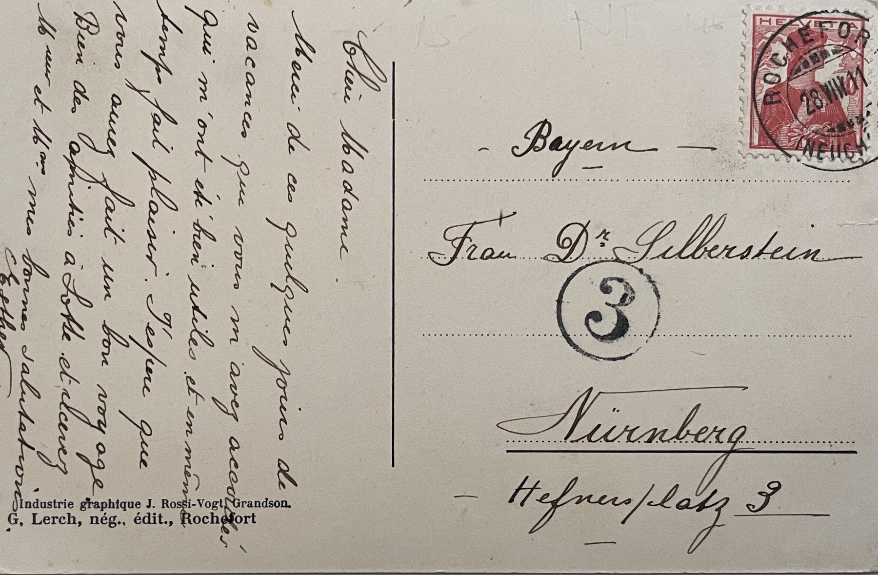 Cartes postales: Rochefort – D'occasion à Savagnier par Ne2065 1