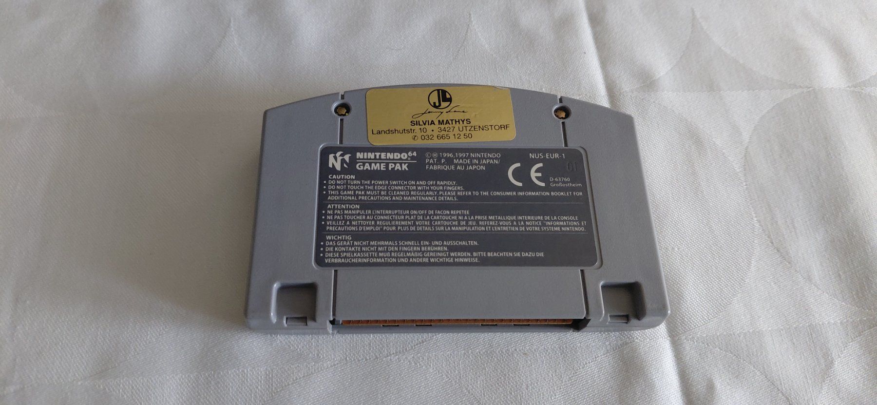 Spiele: Starshot   Nintendo 64 – Gebraucht aus Gretzenbach von Uli1980 1