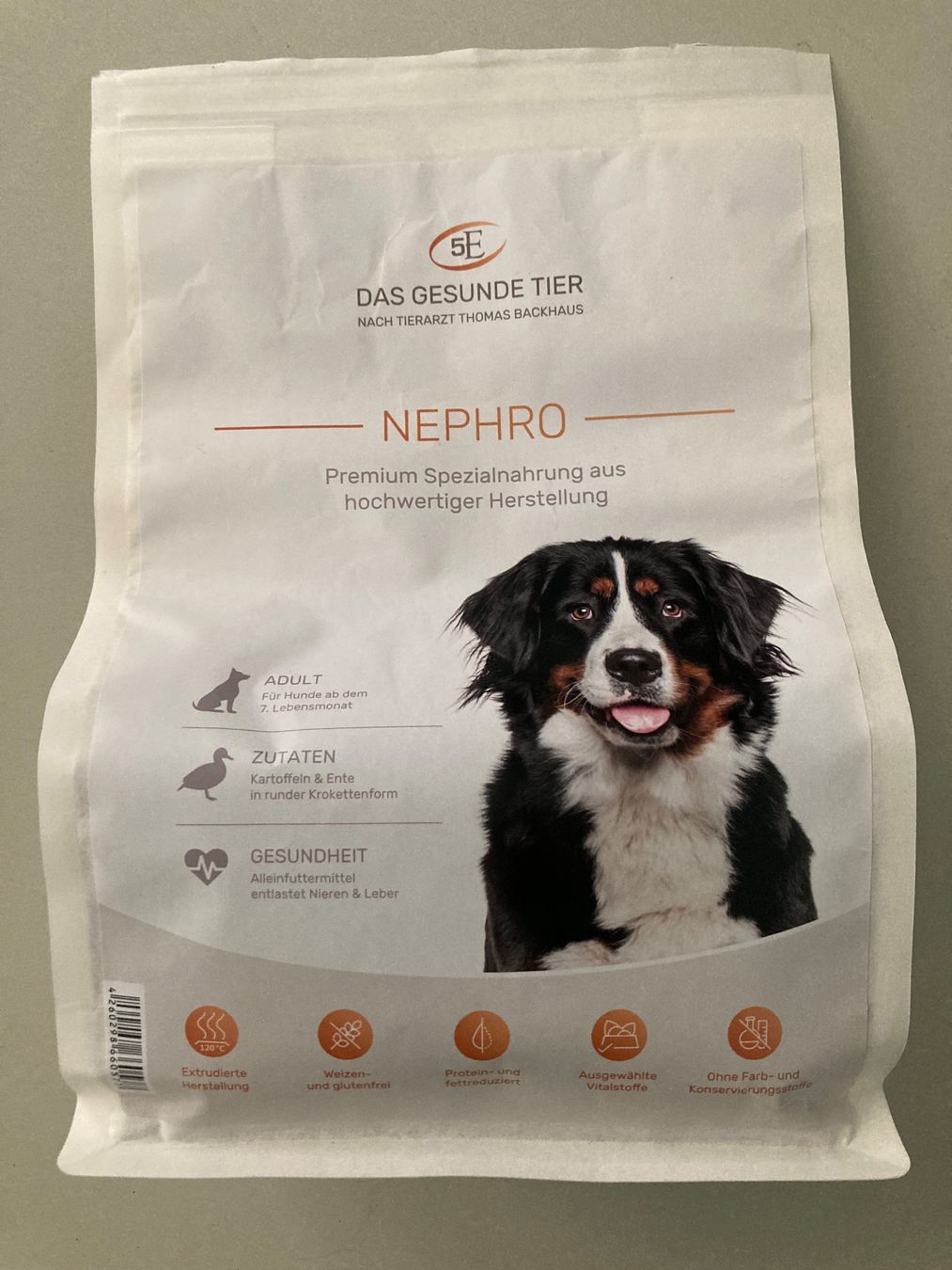 Futter: Hundefutter Nierendiät "Das gesunde Tier" – Neu (gemäss Beschreibung) aus Bachenbülach von Chatzefueter 4