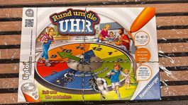 Tiptoi Rund um die Uhr Spiel