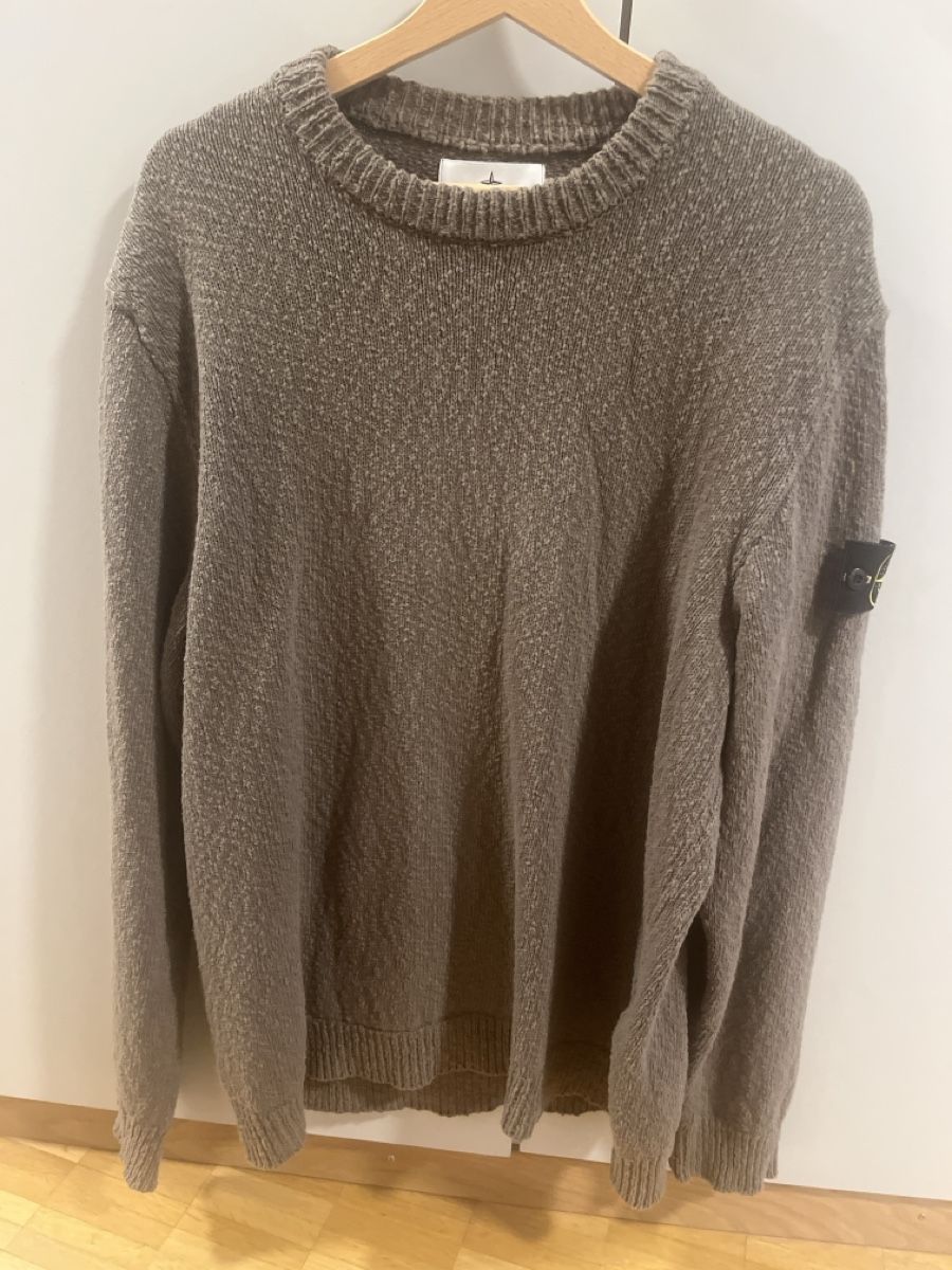 Stone Island Pulls & Sweat-shirts: Stone Island Pullover Braun – D'occasion à Basel par dom_mk6z