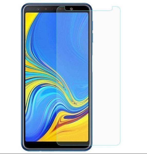 Cover & Protezioni schermo: 9H Panzerglas Samsung Galaxy A7 2018 – Nuovo e nell'imballaggio originale da Zürich venduto da Store-247