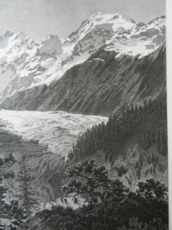 Incisioni: Morteratsch Gletscher Berninakette – Usato da Risch venduto da Rischli15 7