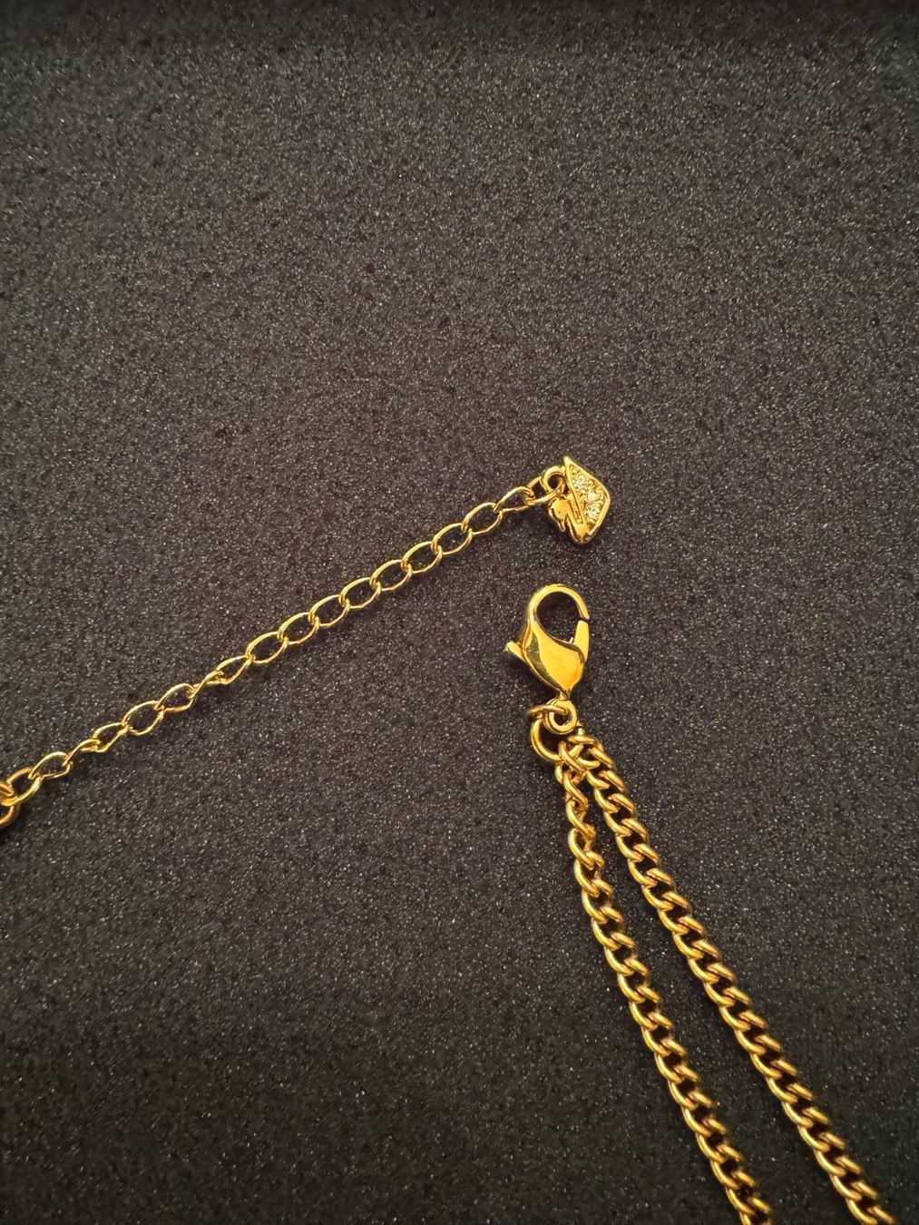 Swarovski Ketten: SWAROVSKI Statement Golden Necklace – Gebraucht aus Zürich von aygo_a 2