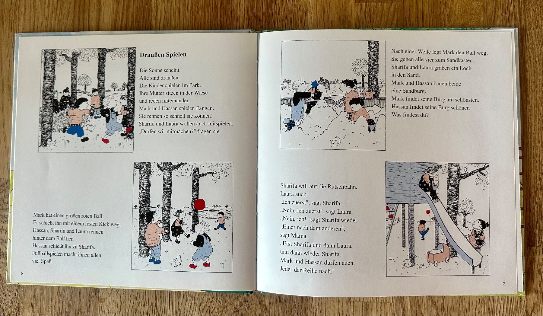 Bücher: Kinderbuch- Schau mal was ich kann ... – Gebraucht aus Amriswil von Mat08 2