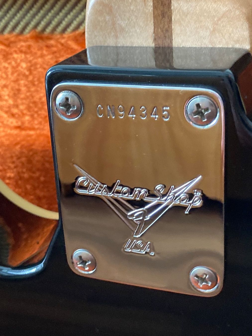 Fender Strumenti musicali: Fender USA Custom Shop Esquire / Telecaster – Usato da Zürich venduto da Stratoblaster 9