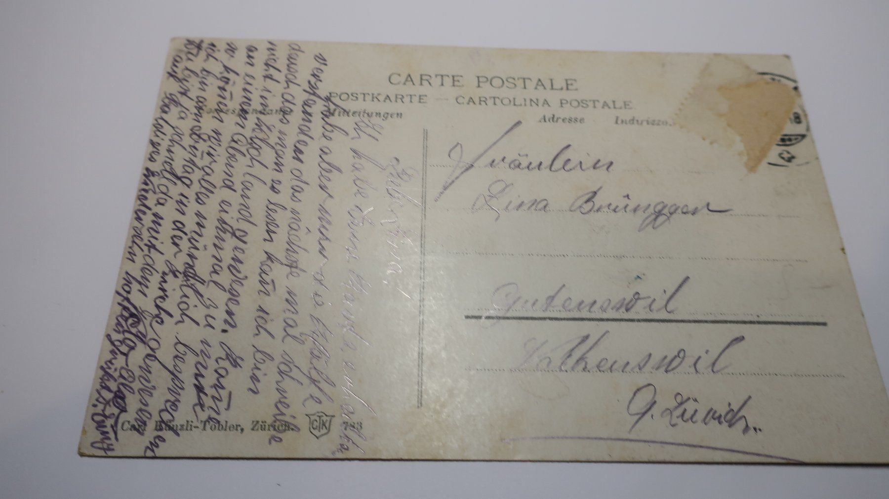Cartoline postali: St. Moritz - Bad und Dorf – Usato da Cormoret venduto da Pascalll2001 4