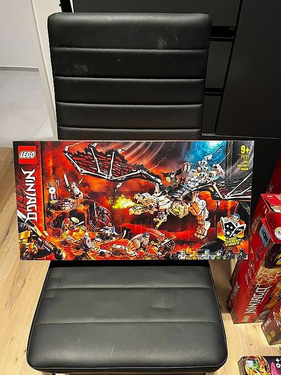 Giocattoli: Lego Ninjago 71721 – Nuovo (secondo la descrizione) da Lommis venduto da jen_6xz7