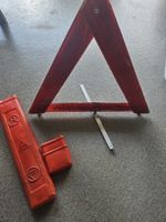 Auto Pannendreieck mit Etui 